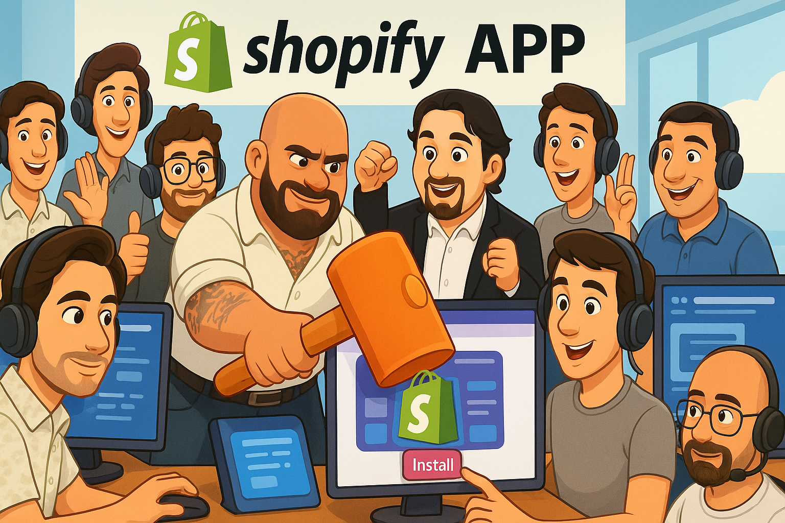 Bild von Entwicklerteam